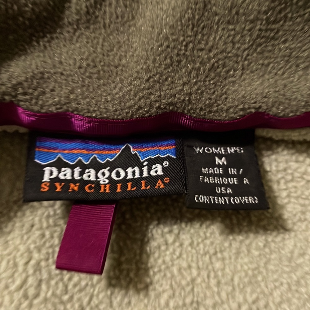 Patagonia size M